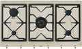 Smeg SRV896AVOGH2 Piano Cottura a Gas Beige da Incasso