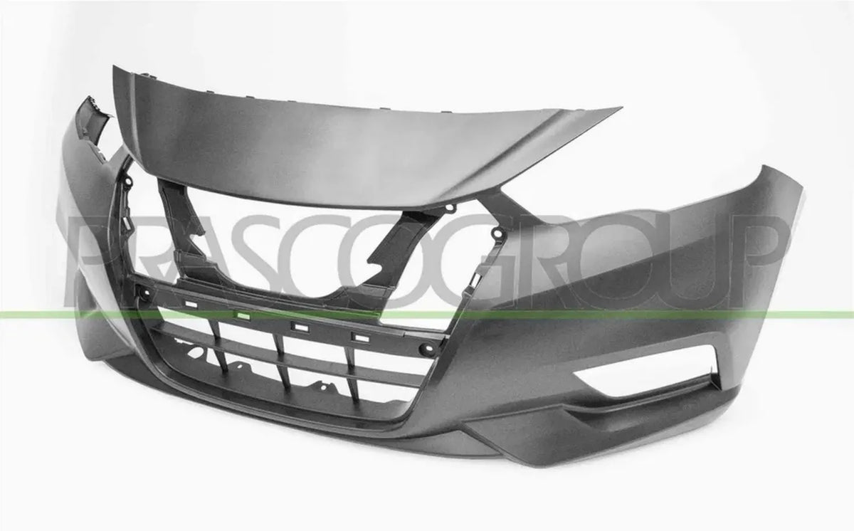 Paraurti Anteriore Nero per Nissan Micra V K14