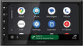 KENWOOD Autoradio 6,8'' Mechless con DAB+, CarPlay e Android Auto, Specchio Wireless, Bluetooth, Telecamera Posteriore
