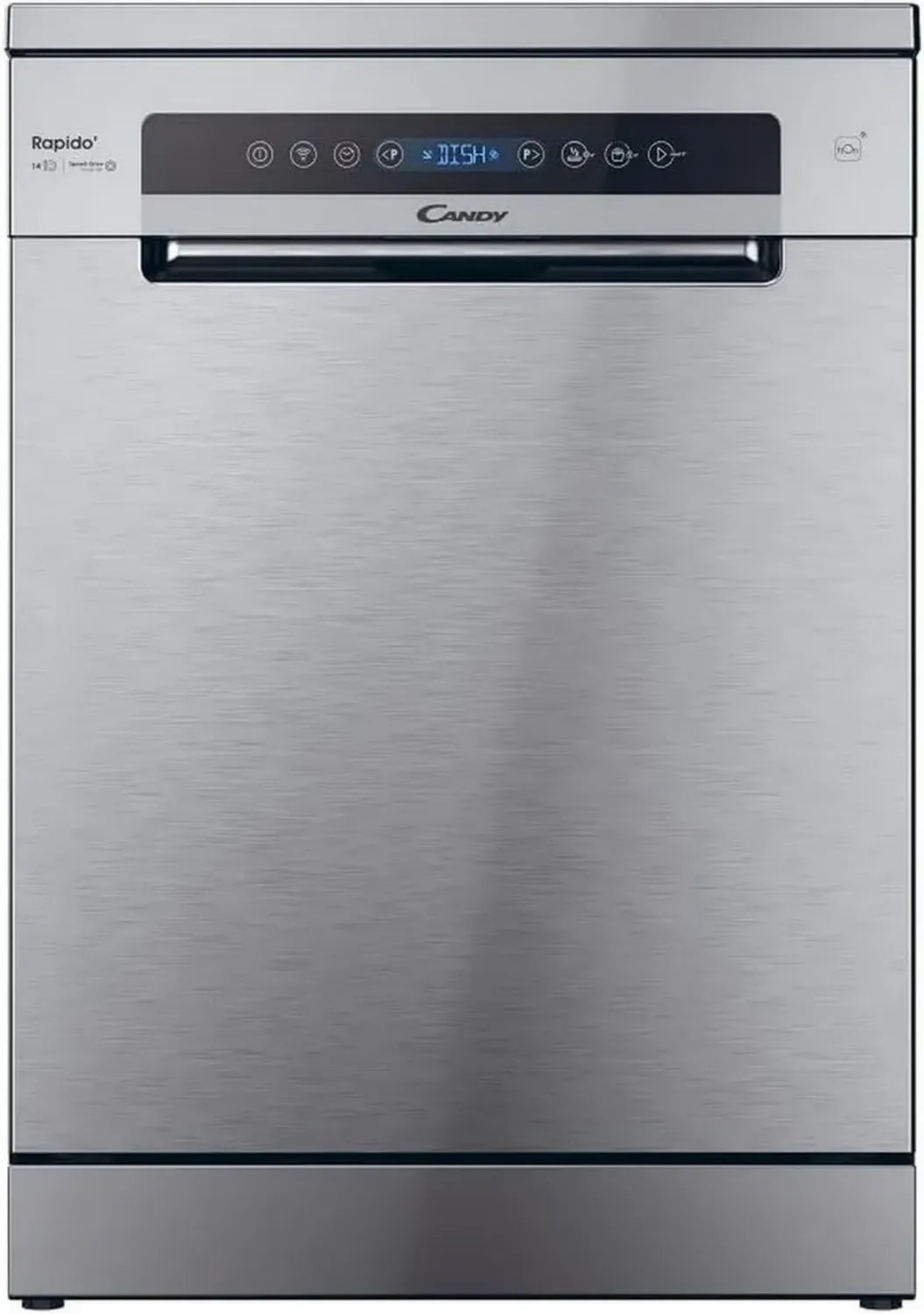 Lavastoviglie Indipendente 60 cm, 14 Coperti, Wi-Fi, Classe C, Inox