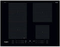 Piano Cottura a Induzione Whirlpool Nero IXL WFS9365BF