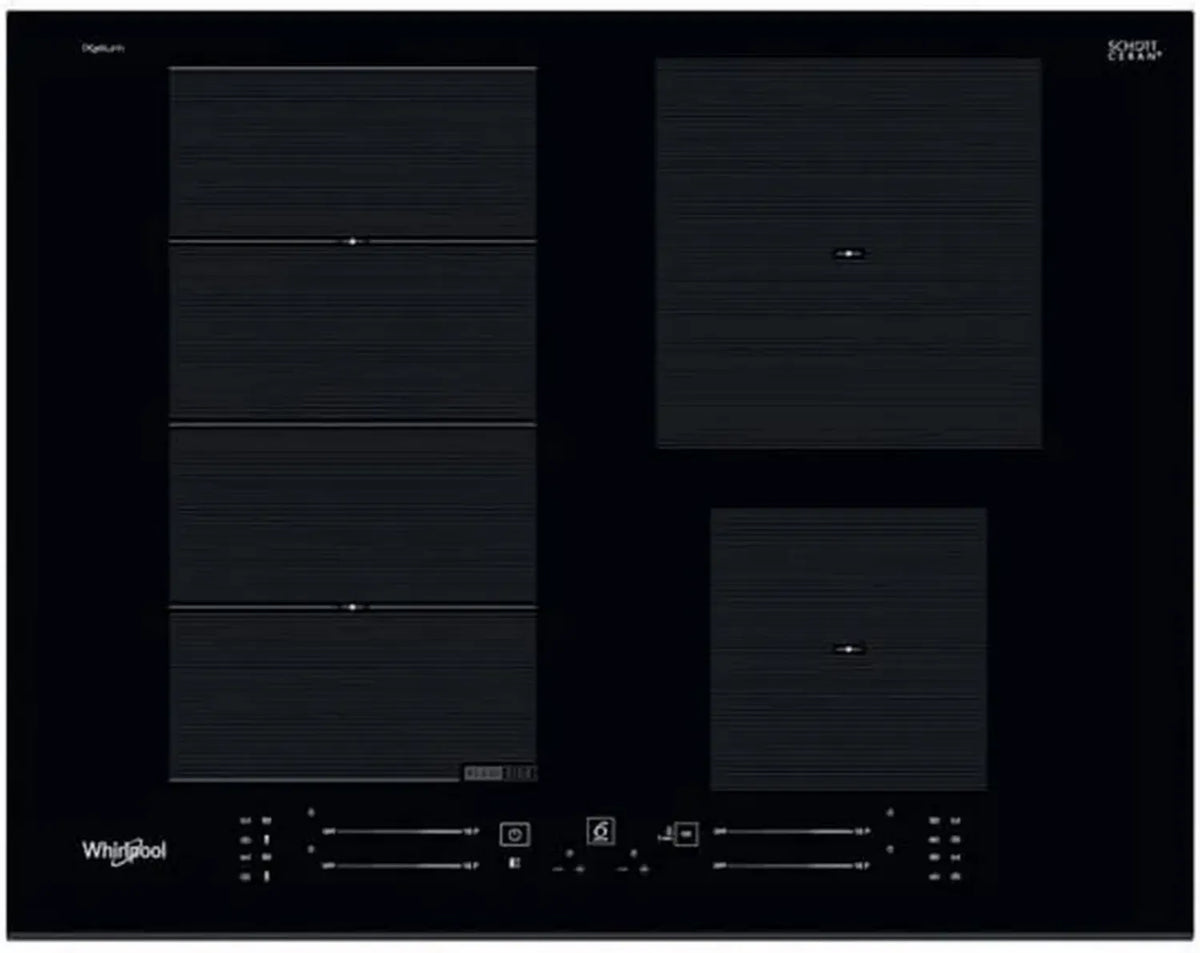 Piano Cottura a Induzione Whirlpool Nero IXL WFS9365BF