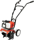 Motozappa a Benzina 52CC, Potente e Compatta, Profondit¨¤ Coltivazione 3-12 cm, Larghezza 30 cm, Ideale per Tutti i Terreni